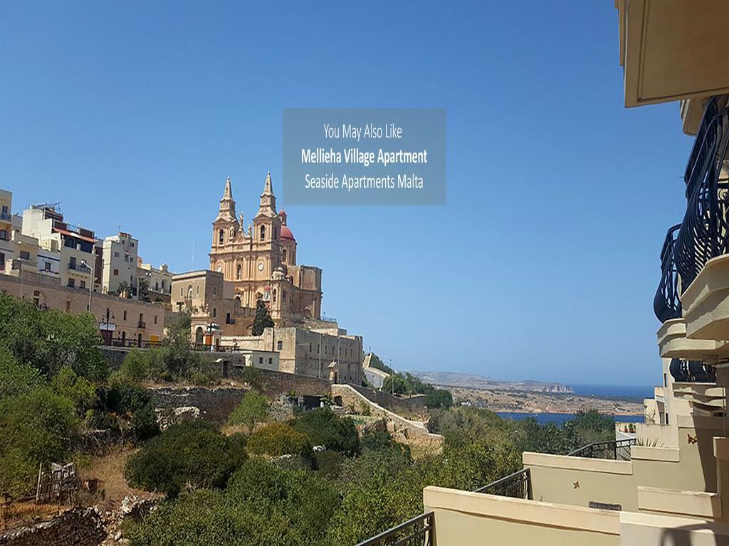 Seaside Apartments Malta Mellieha1 Εξωτερικό φωτογραφία